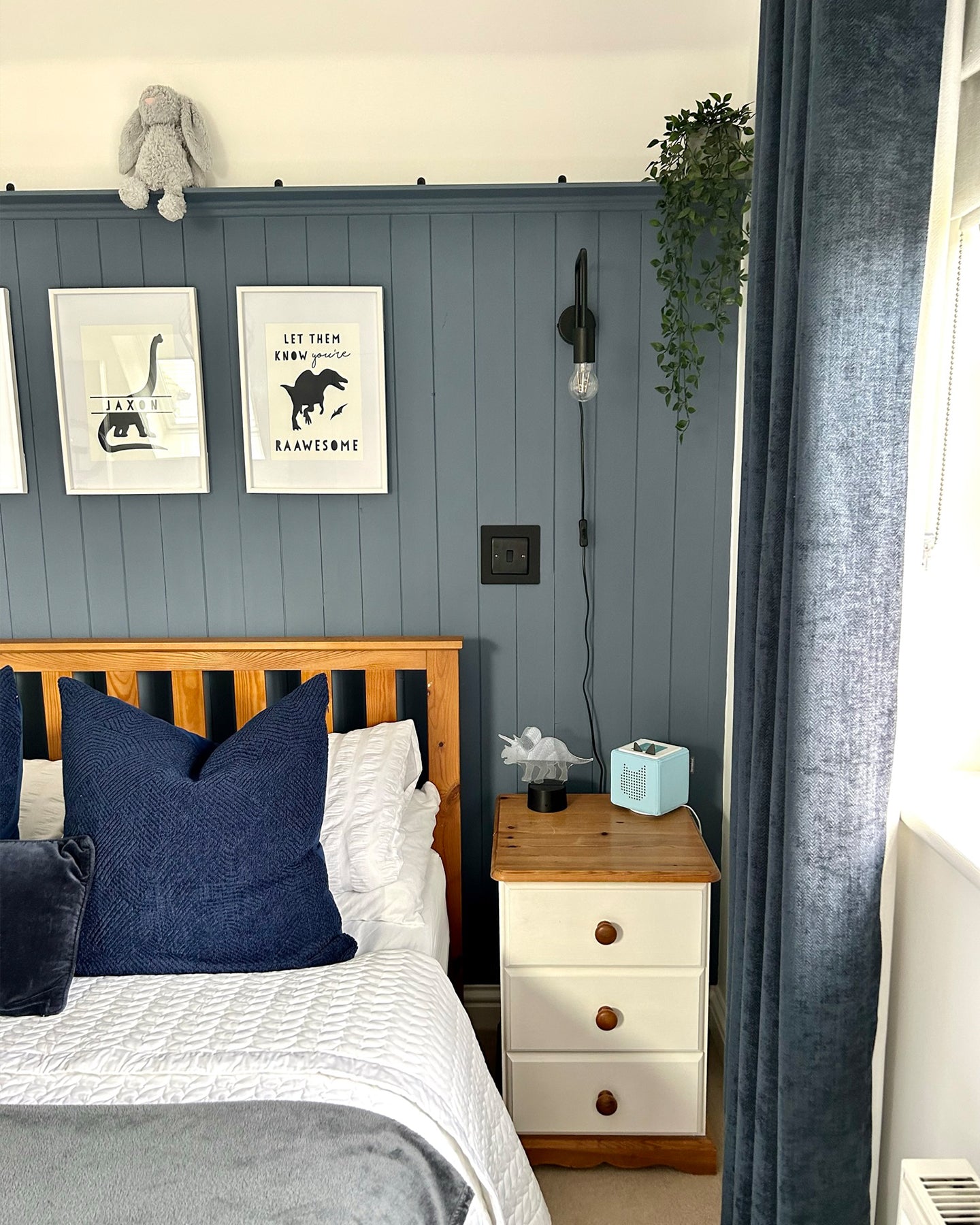 Elegant Hebrides Bedroom Makeover