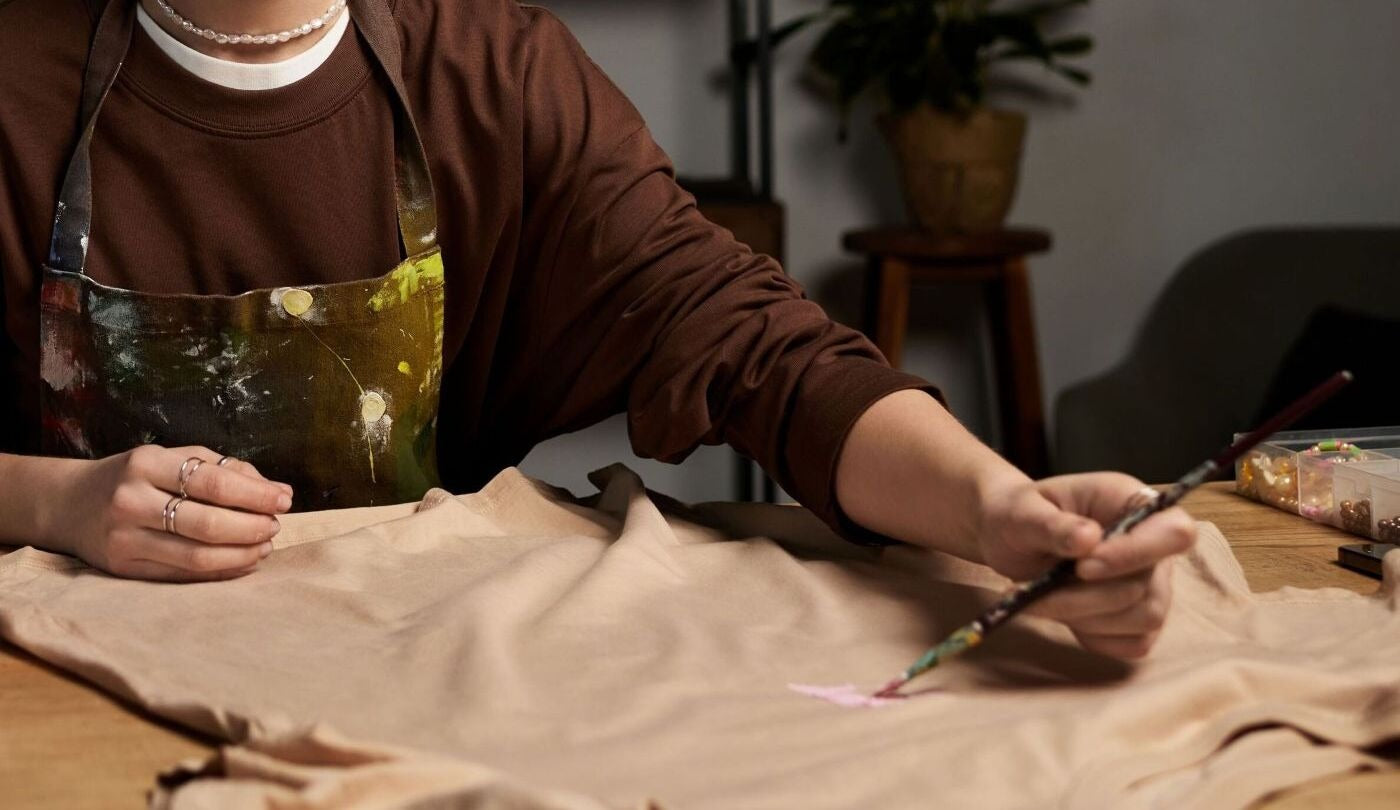 Can I Paint Fabric with Frenchic?